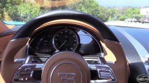 Выхлоп Bugatti Chiron. Просто ЗВЕРЬ!