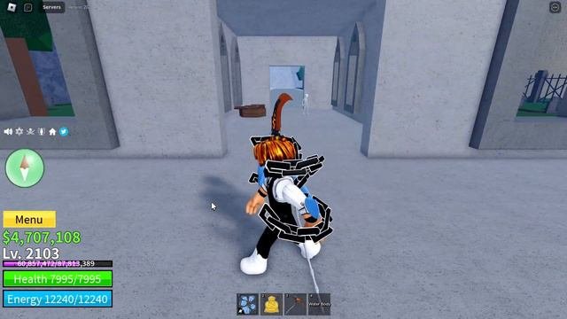 Как получить меч HALLOW SCYTHE в BLOX FRUITS
