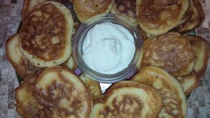 Быстрые и пышные ОЛАДЬИ БЕЗ ДРОЖЖЕЙ. Рецепт вкусных оладий.