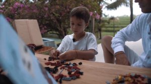 Халкбастер из Лего. Обзор и сборка с Иваном  Братом