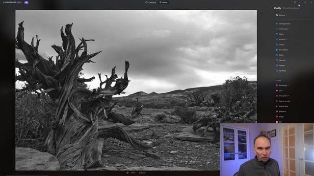 Mes retouches photo AUTREMENT avec LUMINAR NEO смотреть онлайн