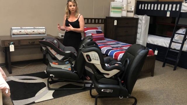 Agio Primo Viaggio Kinetic Convertible Car Seat Anti-Rebound Feature смотреть онлайн