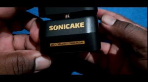 Sonicake  ( unboxing ) Pedal 2 em 1 , volume e wah wah ,Pedal comprado no ALIEXPRESS