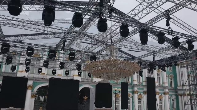 День Города. Санкт-Петербург. Финальные подготовки смотреть онлайн