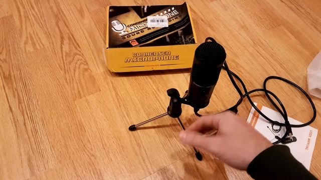КОНДЕНСАТОРНЫЙ USB МИКРОФОН ЗА 1000 РУБЛЕЙ С АЛИЭКСПРЕСС смотреть онлайн