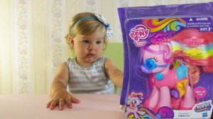 ✿ My Little Pony Пинки Пай открываем и играем Дружба это чудо Мой Маленький Пони Pinkie Pie