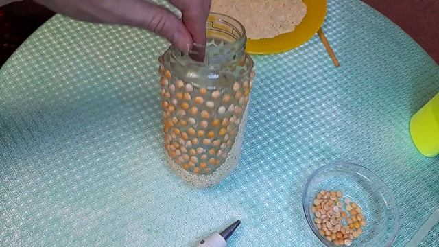 Ваза из Баночки под Кофе смотреть онлайн