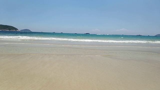 Yalong Bay,Пляж бухты Ялунвань (Ялонг Бэй), Хайнань