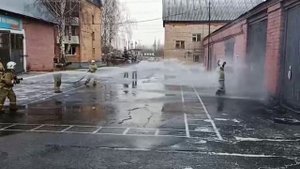 Проводы на пенсию в МЧС Удмуртии