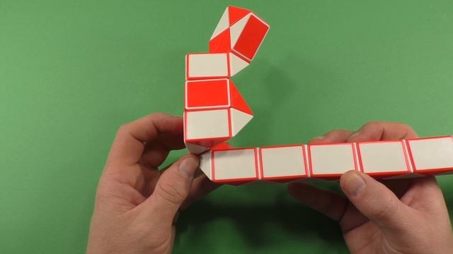 РАКЕТА | ROCKET | Змейка Рубика 36 | Rubik`s Snake 36 | АНТИСТРЕСС | ANTISTRESS смотреть онлайн