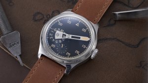 L'ACIER DAMASSÉ D'UN AFFICHAGE DU TEMPS ALTERNATIF (The Measurement Damasteel) @angleswatches