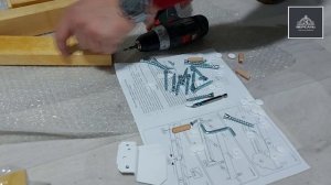 Сборка детской кроватки Облачко