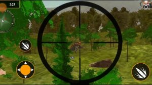 Wild Animal Hunter- Dino Hunting Games Gameplay Walkthrough part=1