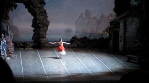 Наяда и рыбак. Танец с тенью. Марина Накадзима   20 12 2019