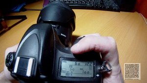 Настройки быстрого доступа Nikon D610