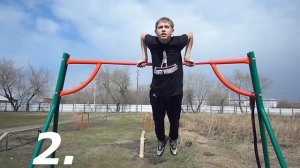 Офицерский выход силой(Обучалки по элементам на турнике от Workout24 Taishet)