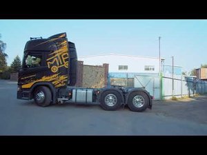 Пополнение парка новой техникой - седельный тягач Scania G450