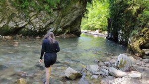 #Каньон Хашупсе! Абхазия! Часть 1. Природа 4К! ПОДПИШИСЬ!