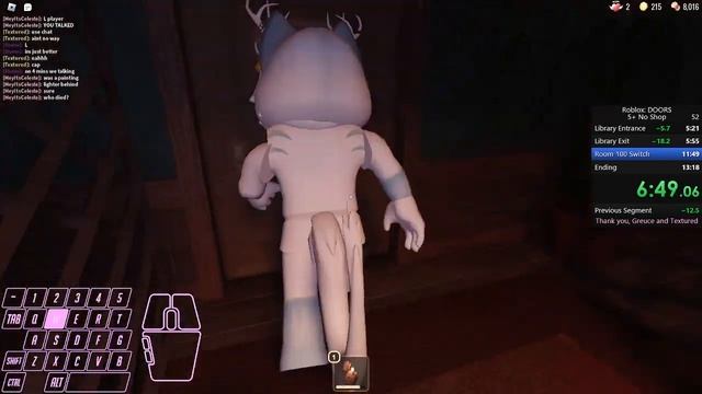 [ROBLOX] DOORS WORLD RECORD 12:52 (5 PLAYERS // NO SHOP) смотреть онлайн