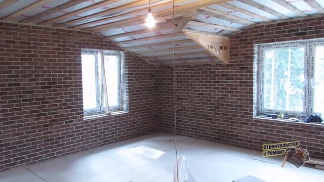 ВНУТРЕННЯЯ ОТДЕЛКА СТЕН КЕРАМИЧЕСКИМ КИРПИЧОМ смотреть онлайн