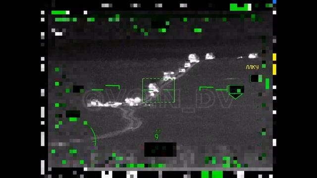 ⚡️Русский боевой вертолет ??КА-52, атакует позиции ВСУ! Ореховское направление! 09.06.2023 года!