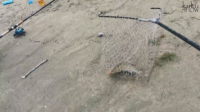 Рыбалка в Красном Яре на Иртыше. Аномальный омут.