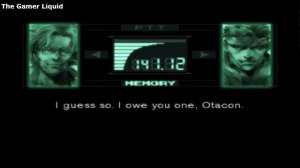 Metal Gear Solid Integral: Every Codec Call on Metal Gear Rex part 1
