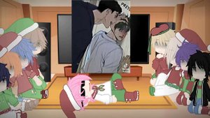 yarichin b club react to jinx and yandere Simulator (merry christmast :D)