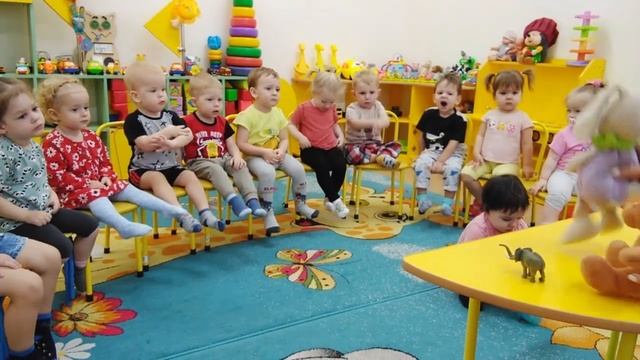 Сиреневая (младшая группа). Развитие речи смотреть онлайн