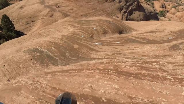 Rieju MR Pro at Slick Rock MOAB