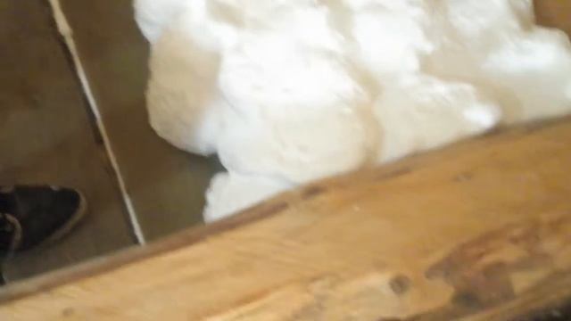 Заливка пола пеноизолом смотреть онлайн