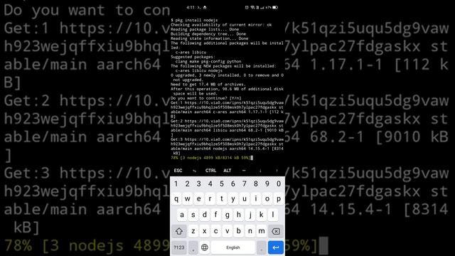 Install SQLITE On Android Using Termux