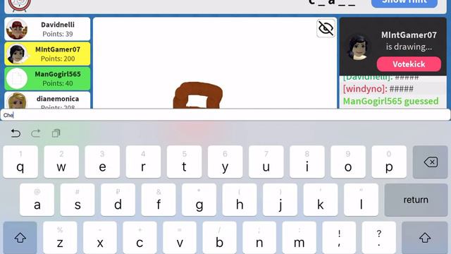 Играю в нарисуй и угадай смотреть онлайн