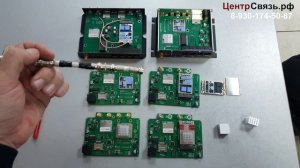 Термопрокладка в 4G+ модем и Радиатор охлаждения