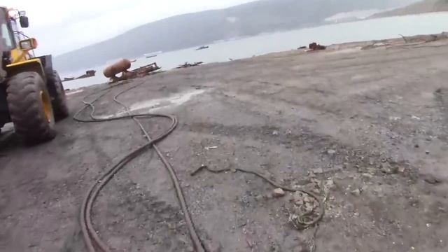 Начинаем подъем  затонувших кораблей