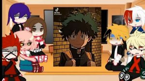 Past class 1A React To Deku}{season 6 spoi}