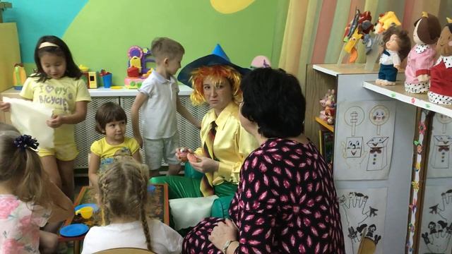 Сюжетно-ролевая игра "Правила этикета для Незнайки" (часть 2) смотреть онлайн