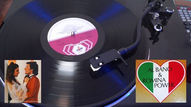 Aria Pura - Al Bano & Romina Power 1982 Vinyl Disk 4K Italia Pop Musik Lyrik Medley