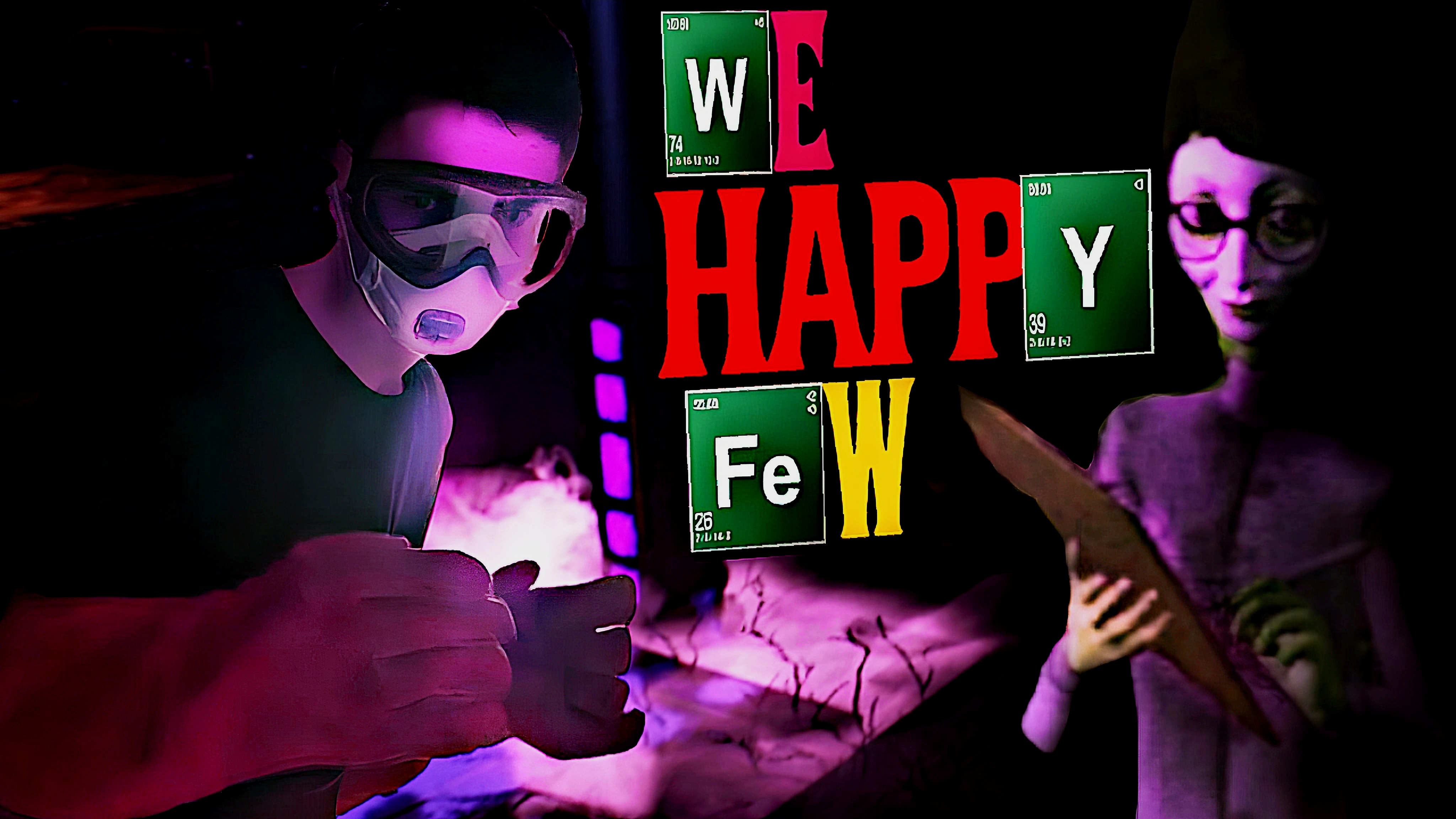 ВАРЩИКИ МОТИЛЕНА - We Happy Few V5