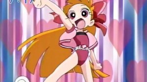 Demashita! Powerpuff Girls Z Transformation Scene (Blossom)
