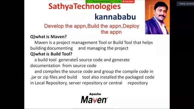Maven in Java-Session-1 смотреть онлайн