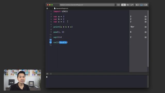 (2020) Swift Tutorial for Beginners: Lesson 2.1 Swift Math Operators