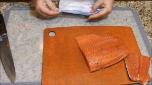 Как Засолить  КРАСНУЮ РЫБУ быстро и вкусно!  Красная Рыба для Праздничных Закусок .