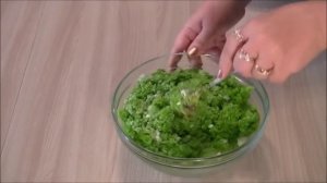 Приправа из чесночных стрелок .Для хранения на  зиму.