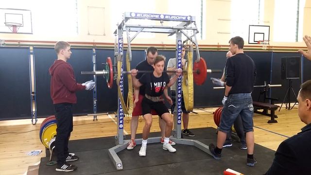 4 Edgars Jakjans Присед 1 подход смотреть онлайн