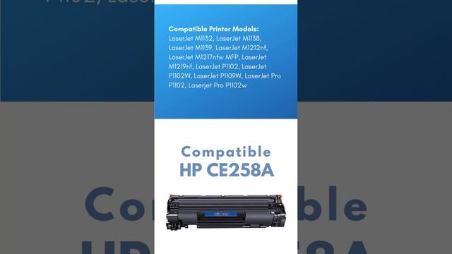 DDP Compatible HP CE285A Replacement Toner Cartridge