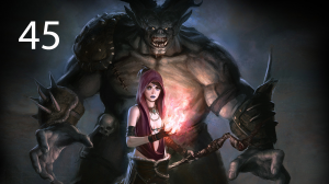 Dragon Age: Origins #45. Беспорядки в эльфинаже