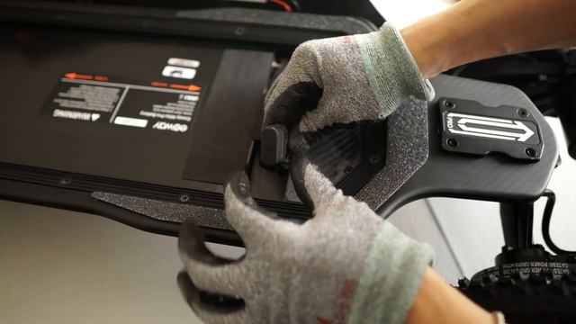 Установка AUX Pack на Atlas Pro смотреть онлайн