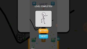 Спасаю Stickmana от опасности