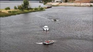 Вездеходы РУСАК 3918 и 3992. На суше и на воде. Август 2013